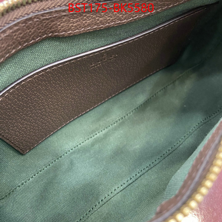 Gucci Bags(TOP)-Crossbody- new designer replica ID: BK5580 $: 175USD,
