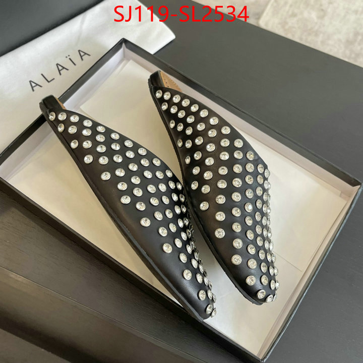 Women Shoes-ALAIA what is top quality replica ID: SL2534 $: 119USD