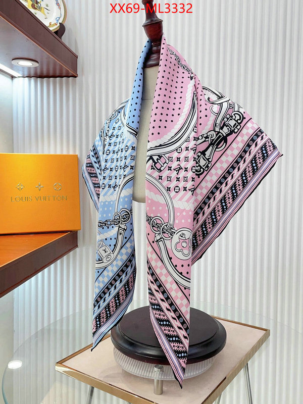 Scarf-LV only sell high-quality ID: ML3332 $: 69USD