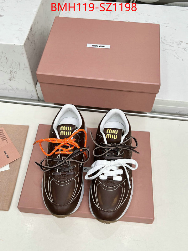 Women Shoes-Miu Miu top quality ID: SZ1198 $: 119USD