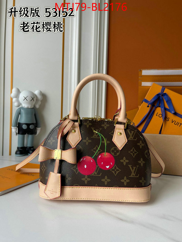 LV Bags(4A)-Alma- cheap high quality replica ID: BL2176 $: 79USD,