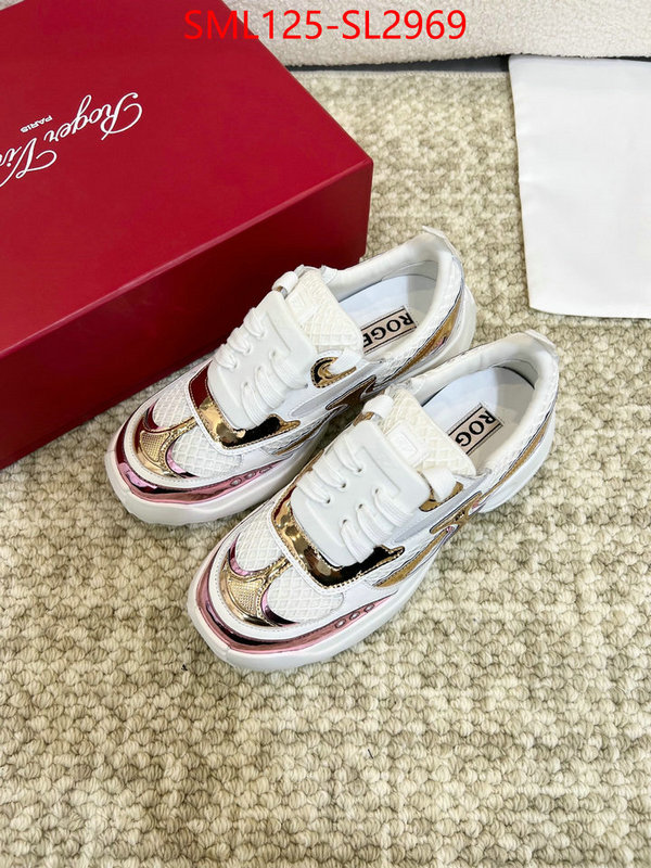 Women Shoes-Rogar Vivier outlet 1:1 replica ID: SL2969 $: 125USD