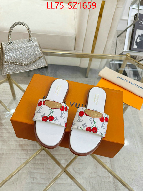Women Shoes-LV high quality 1:1 replica ID: SZ1659 $: 75USD