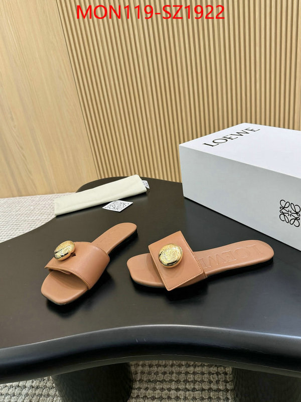 Women Shoes-Loewe new ID: SZ1922 $: 119USD