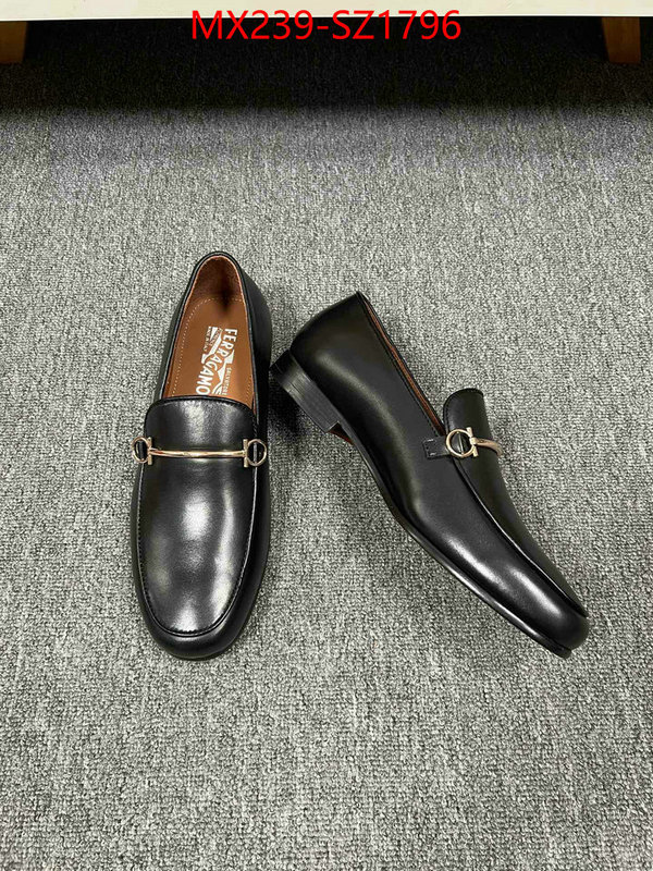 Men shoes-Ferragamo best quality fake ID: SZ1796 $: 239USD