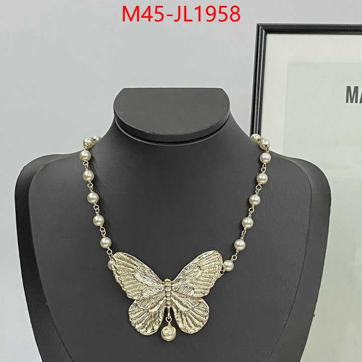 Jewelry-Dior high quality happy copy ID: JL1958 $: 45USD