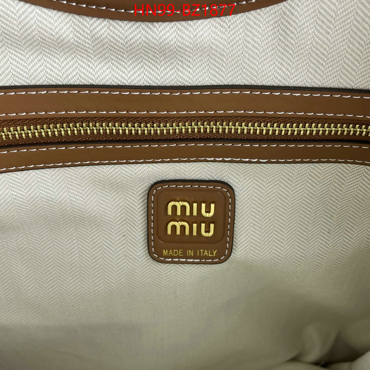 Miu Miu Bags(4A)-Handbag- practical and versatile replica designer ID: BZ1877 $: 99USD,