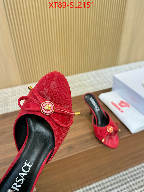 Women Shoes-Versace best quality fake ID: SL2151 $: 89USD
