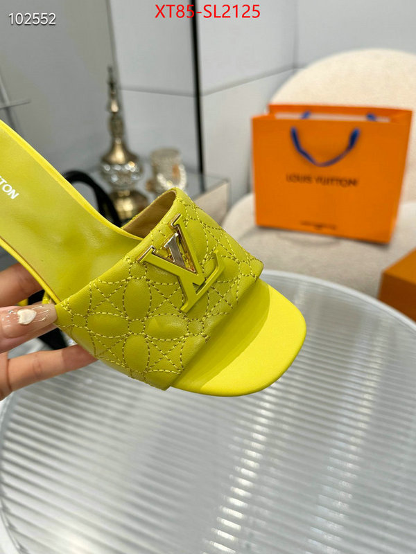 Women Shoes-LV buy replica ID: SL2125 $: 85USD