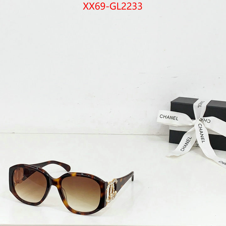Glasses-Chanel high quality replica ID: GL2233 $: 69USD