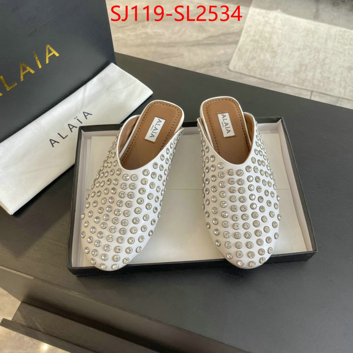 Women Shoes-ALAIA what is top quality replica ID: SL2534 $: 119USD