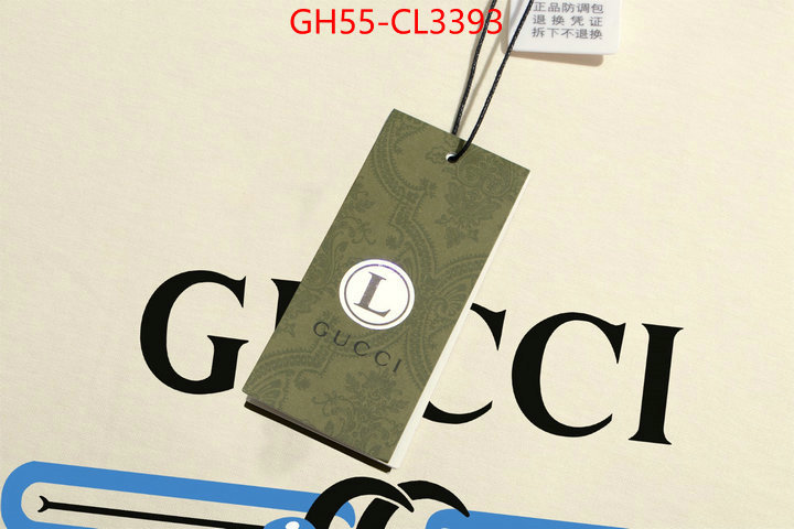 Clothing-Gucci buy luxury 2024 ID: CL3393 $: 55USD