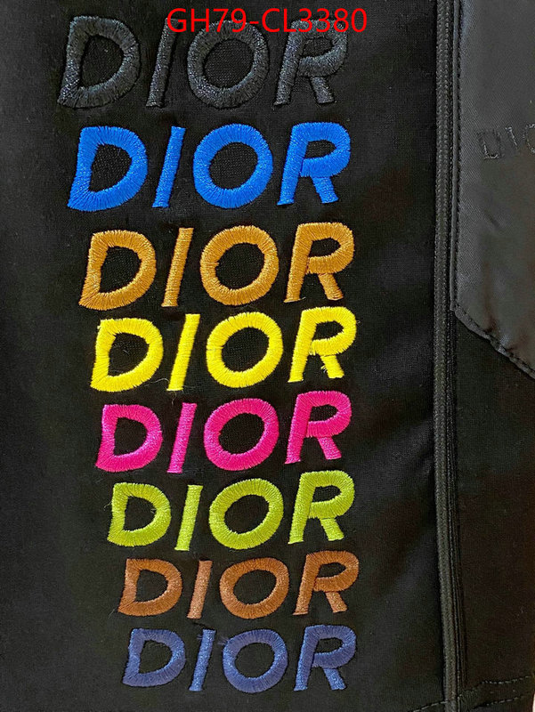 Clothing-Dior store ID: CL3380 $: 79USD