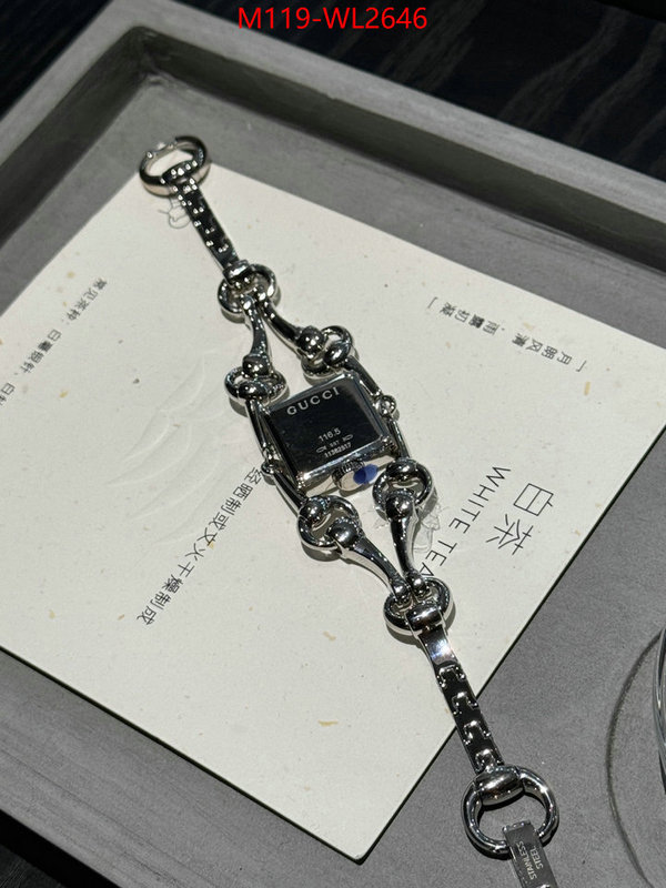 Watch(4A)-Gucci sell online ID: WL2646 $: 119USD