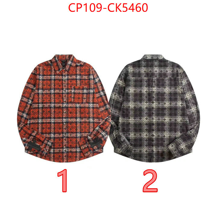 Clothing-Chrome Hearts aaaaa ID: CK5460 $: 109USD