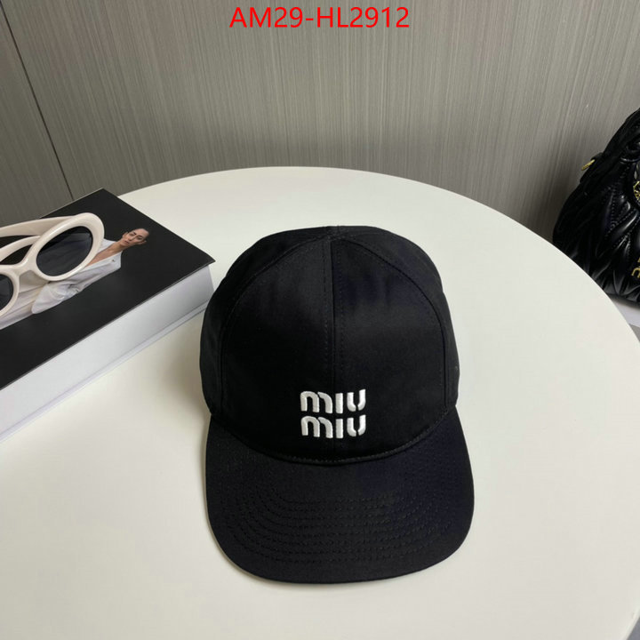 Cap(Hat)-Miu Miu what's best ID: HL2912 $: 29USD
