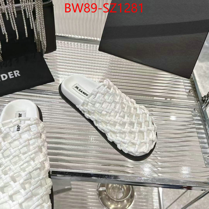 Women Shoes-JIL sander best quality fake ID: SZ1281 $: 89USD