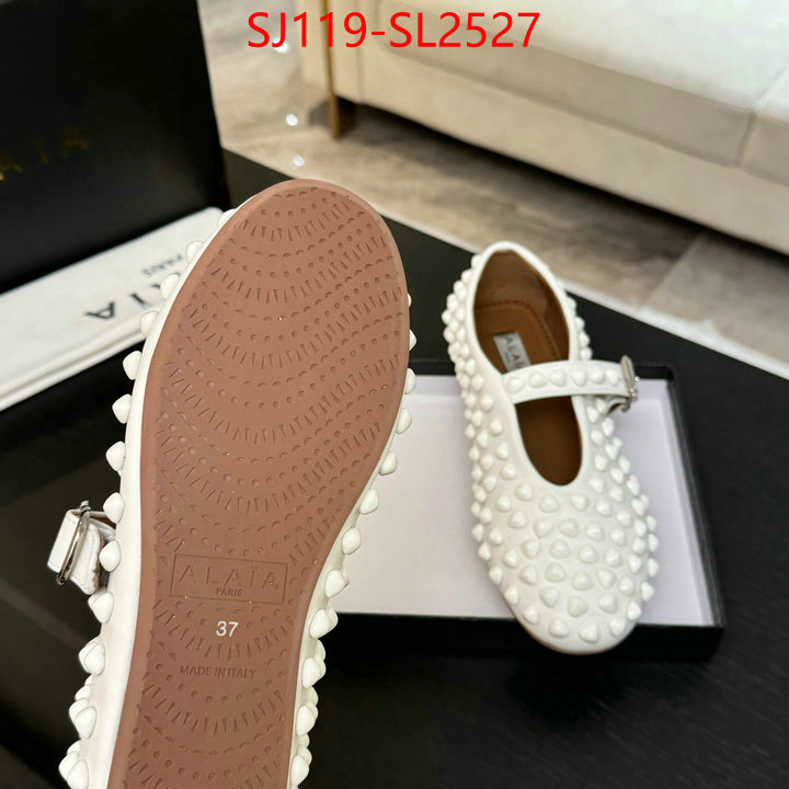 Women Shoes-ALAIA buy cheap replica ID: SL2527 $: 119USD