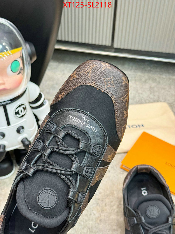 Women Shoes-LV replica wholesale ID: SL2118 $: 125USD