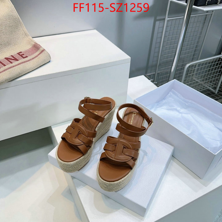 Women Shoes-Dior same as original ID: SZ1259 $: 115USD