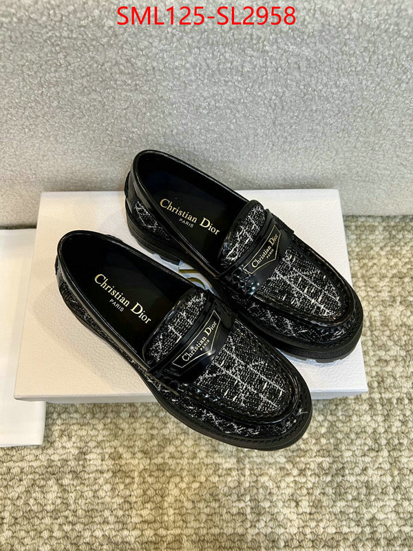 Women Shoes-Dior how to buy replica shop ID: SL2958 $: 125USD