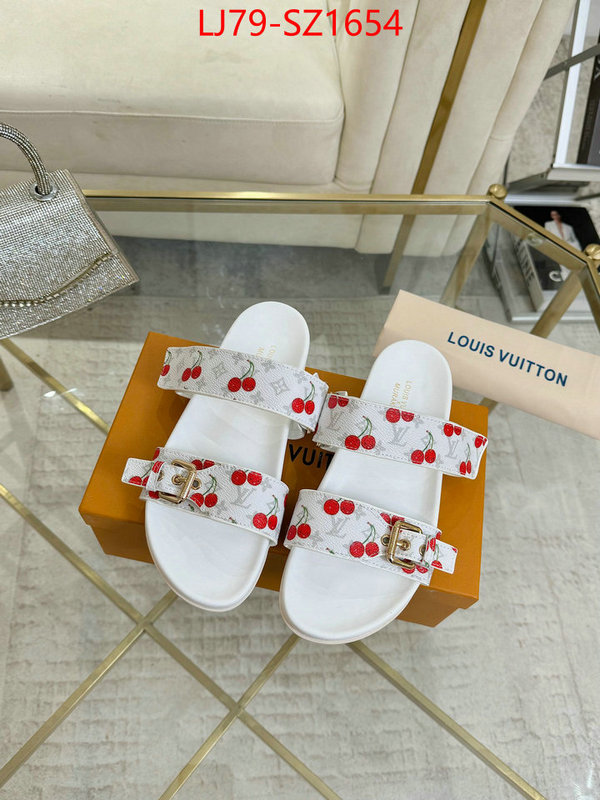 Women Shoes-LV buy high-quality fake ID: SZ1654 $: 79USD