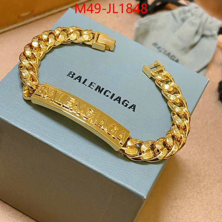Jewelry-Balenciaga new 2024 ID: JL1848 $: 49USD