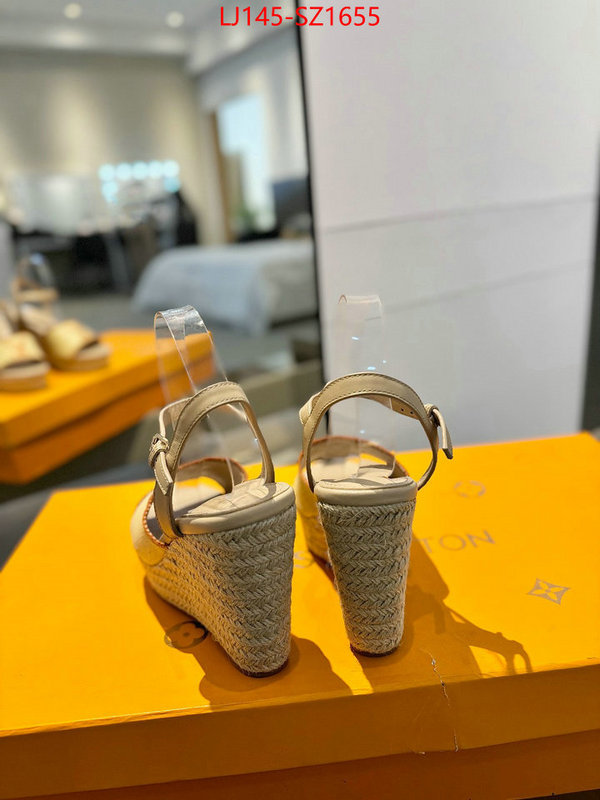 Women Shoes-LV where can you buy replica ID: SZ1655 $: 145USD