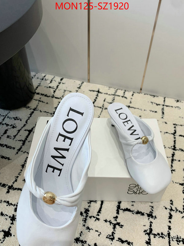 Women Shoes-Loewe 2024 luxury replicas ID: SZ1920 $: 125USD