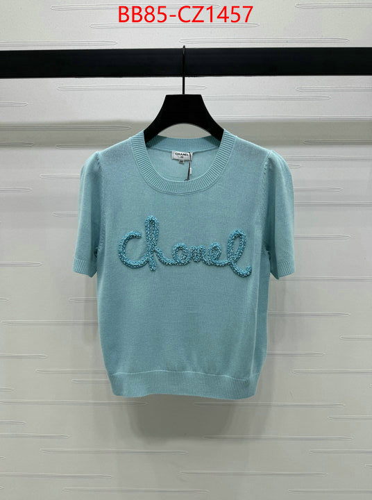 Clothing-Chanel buy top high quality replica ID: CZ1457 $: 85USD