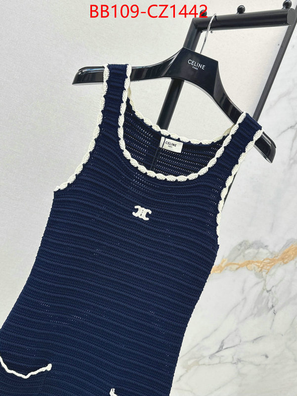 Clothing-Celine best luxury replica ID: CZ1442 $: 109USD