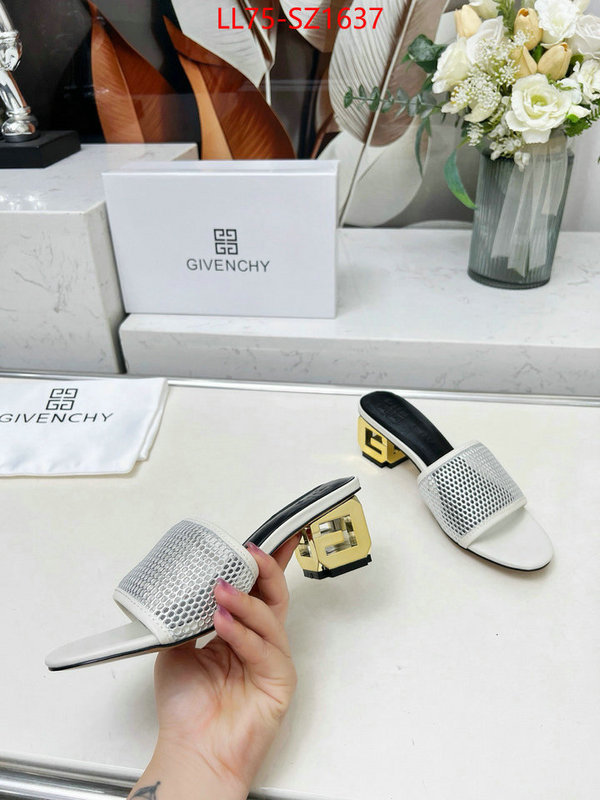 Women Shoes-Givenchy replica sale online ID: SZ1637 $: 75USD
