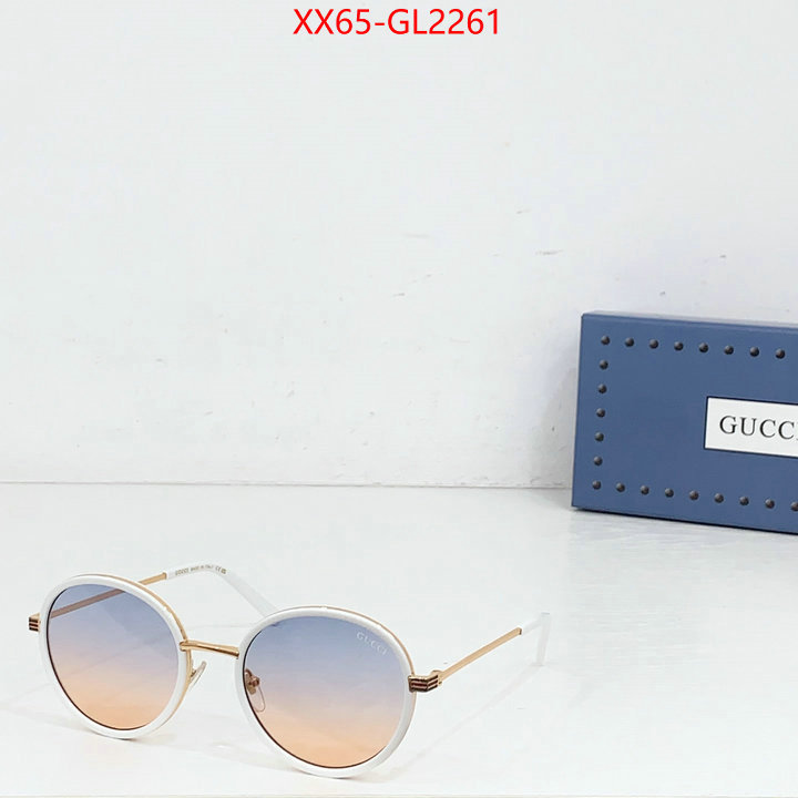 Glasses-Gucci replica online ID: GL2261 $: 65USD