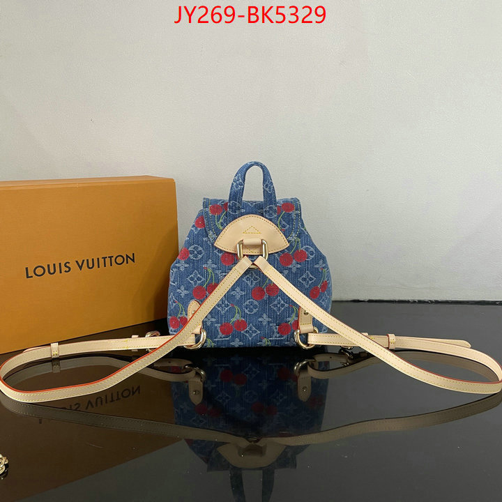 LV Bags(TOP)-Backpack- can i buy replica ID: BK5329 $: 269USD,