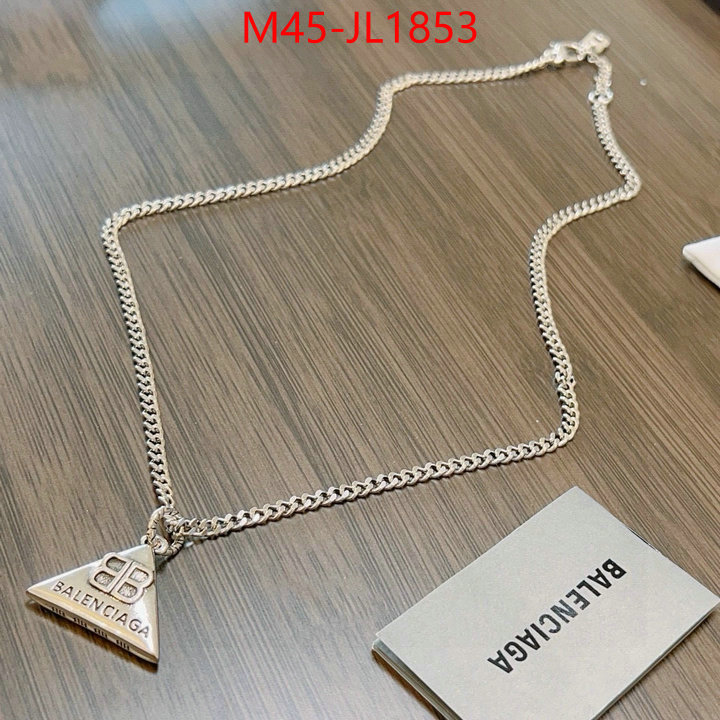 Jewelry-Balenciaga can you buy replica ID: JL1853 $: 45USD