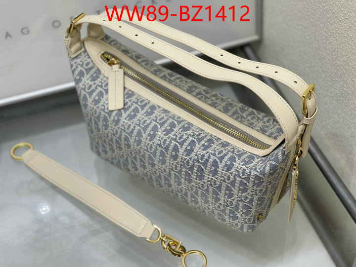 Dior Bags(4A)-Handbag- good quality replica ID: BZ1412 $: 89USD,