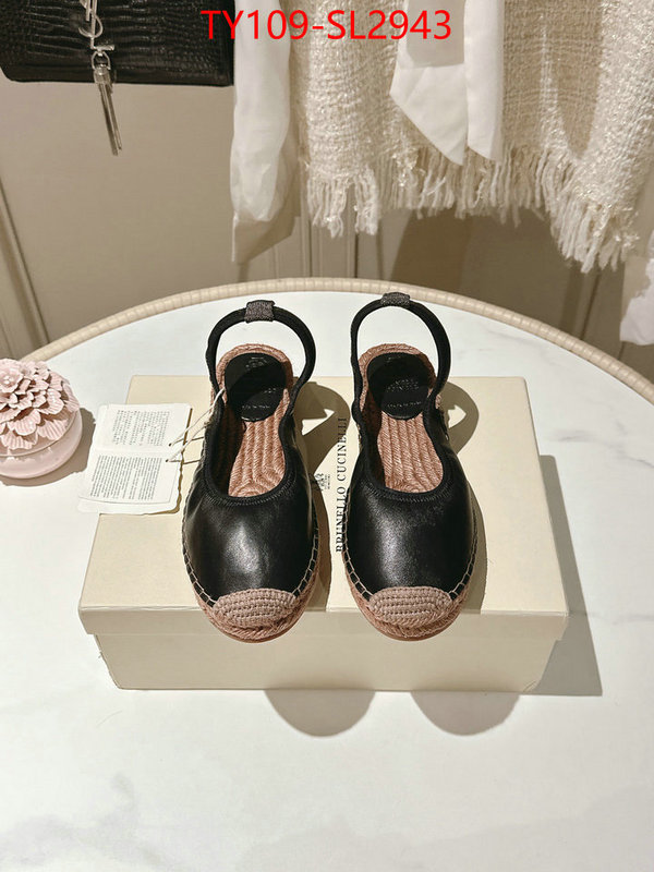 Women Shoes-Brunello cucinelli the top ultimate knockoff ID: SL2943 $: 109USD