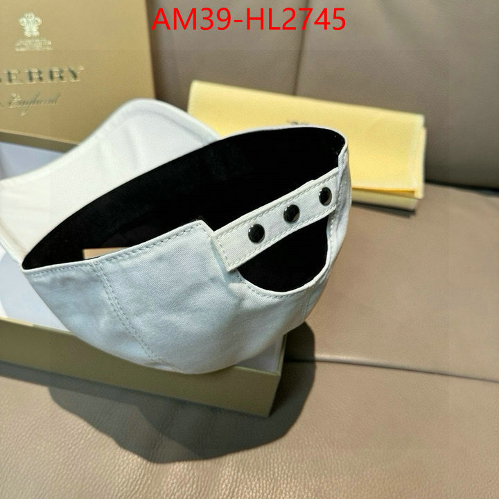 Cap(Hat)-Burberry fake cheap best online ID: HL2745 $: 39USD
