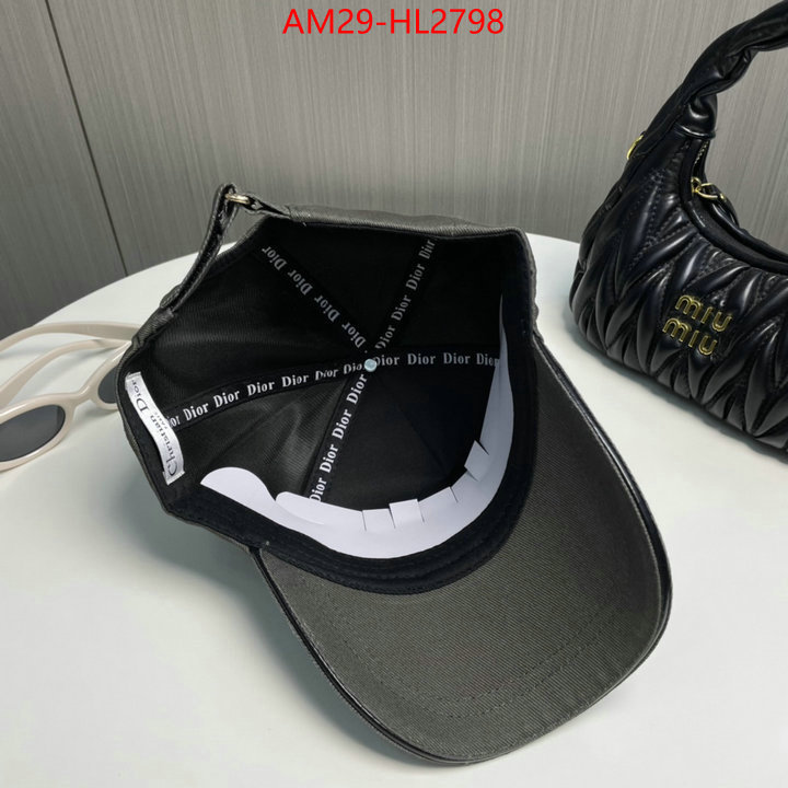 Cap (Hat)-Dior hot sale ID: HL2798 $: 29USD