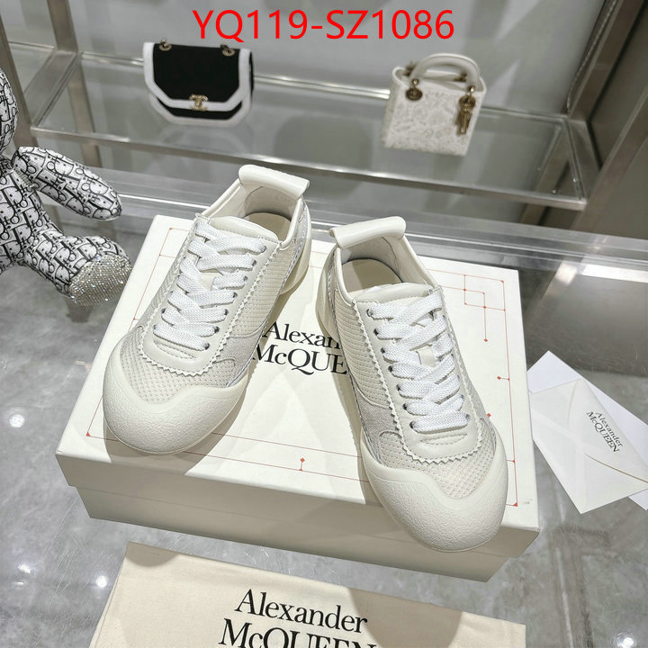 Women Shoes-Alexander McQueen replica for cheap ID: SZ1086 $: 119USD