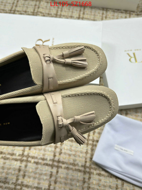 Women Shoes-The Row replcia cheap ID: SZ1668 $: 105USD