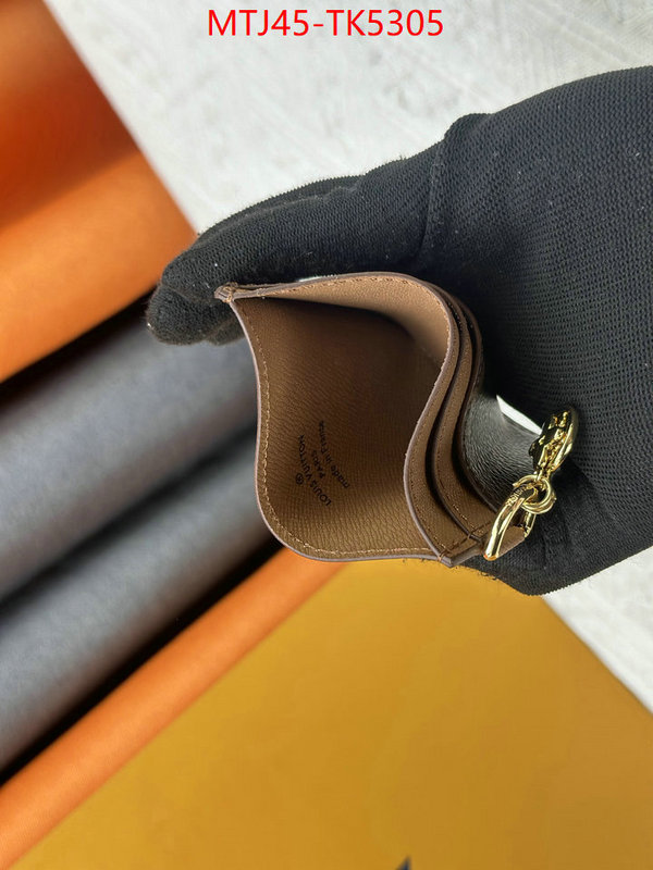 LV Bags(4A)-Wallet is it illegal to buy dupe ID: TK5305 $: 45USD,