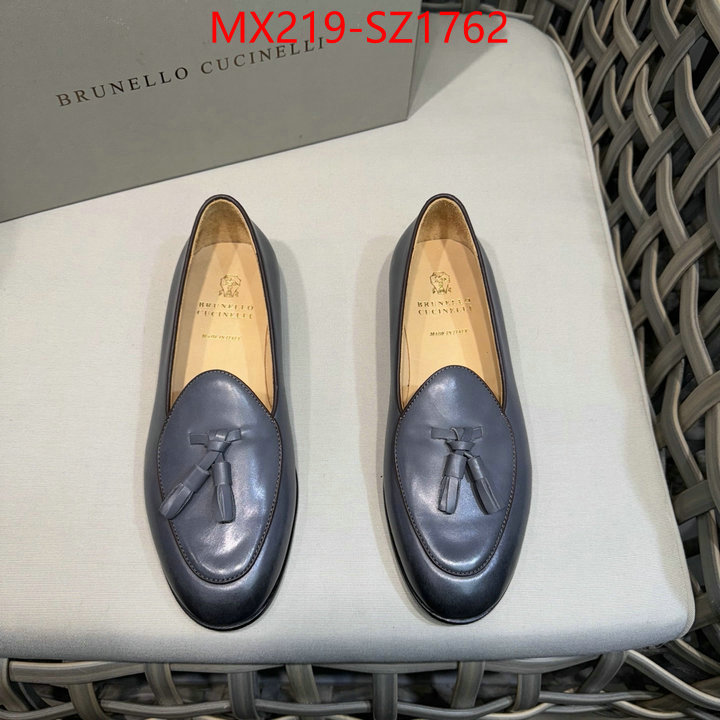 Men Shoes-Brunello Cucinelli perfect quality designer replica ID: SZ1762 $: 219USD