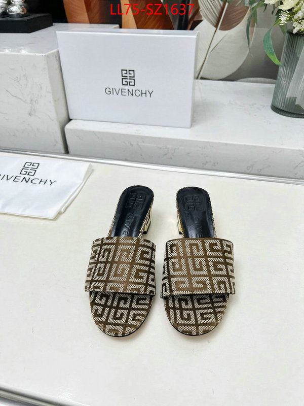 Women Shoes-Givenchy replica sale online ID: SZ1637 $: 75USD
