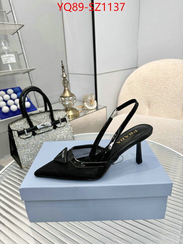 Women Shoes-Prada find replica ID: SZ1137 $: 89USD