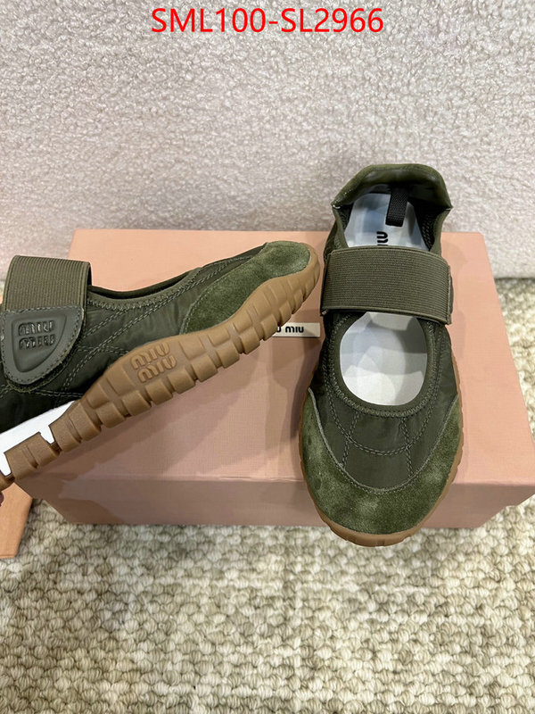 Women Shoes-Miu Miu designer replica ID: SL2966 $: 100USD