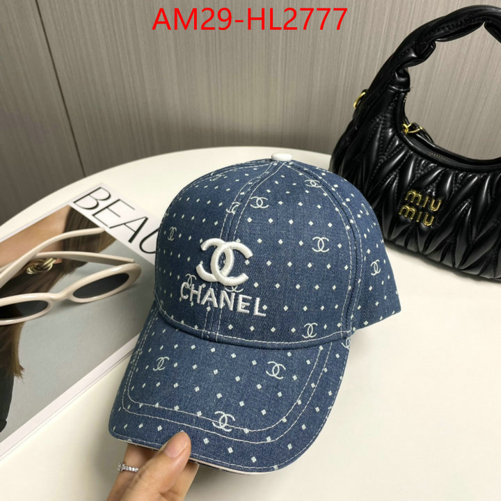 Cap (Hat)-Chanel aaaaa+ class replica ID: HL2777 $: 29USD