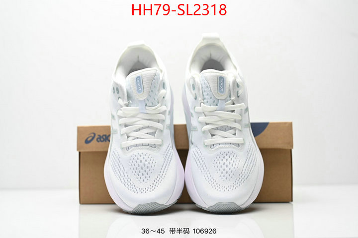 Women Shoes-Asics aaaaa+ replica designer ID: SL2318 $: 79USD