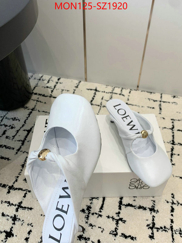 Women Shoes-Loewe 2024 luxury replicas ID: SZ1920 $: 125USD