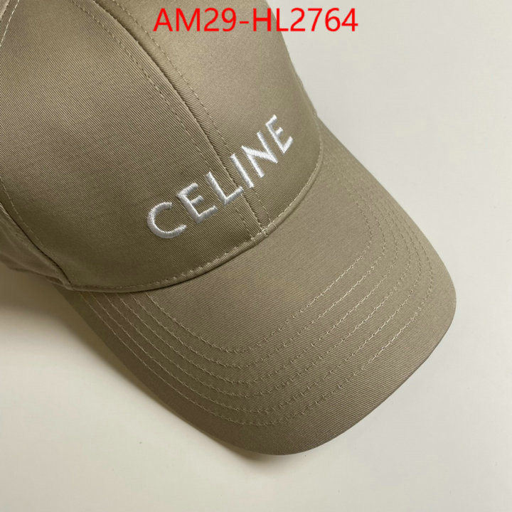 Cap(Hat)-Celine top quality fake ID: HL2764 $: 29USD